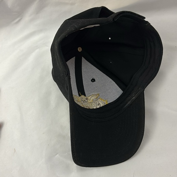 American Royal Barbecue Kansas City Missouri Strapback Hat Cap Black - Picture 10 of 12